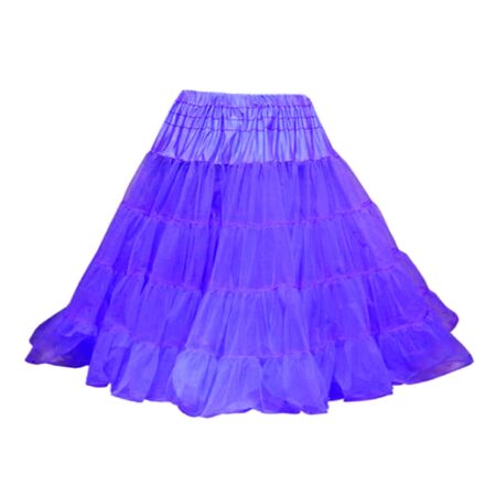 Childs Petticoat model 615 Purple-16 inch (40
