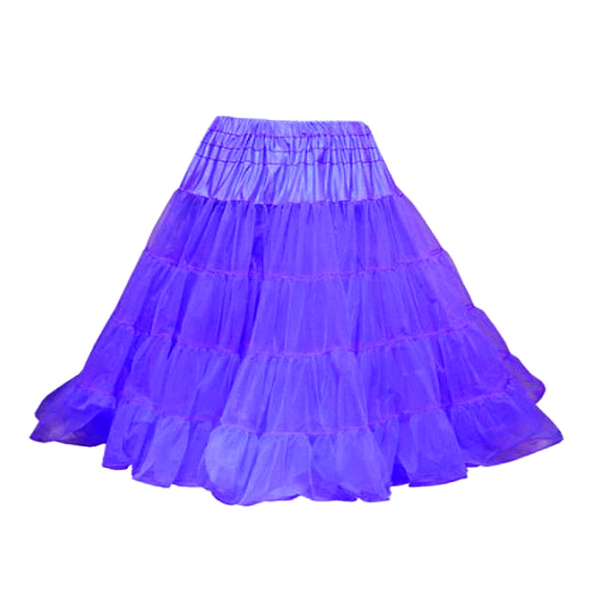Childs Petticoat model 615 Purple-16 inch (40