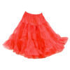 Childs Petticoat model 615 Red-20 inch (50 cm)/18 inch (45 cm) | Sam's Mfg