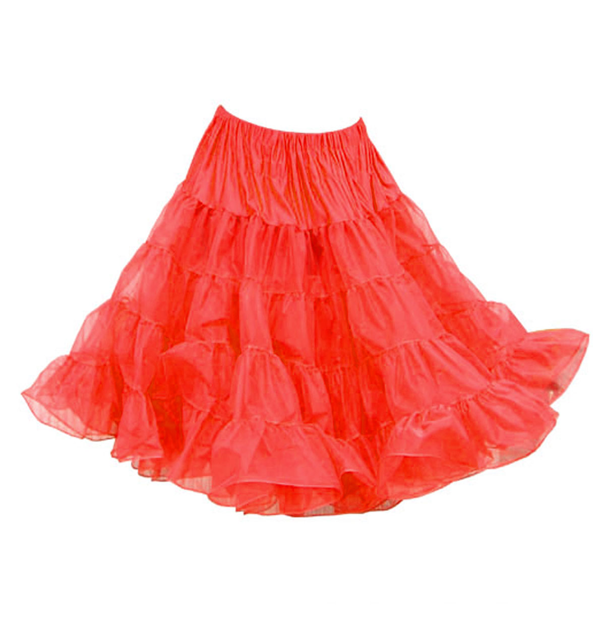 Childs Petticoat model 615 Red-20 inch (50 cm)/18 inch (45 cm) | Sam's Mfg