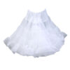 Childs Petticoat model 615 White-20 inch (50 cm)/18 inch (45 cm) | Sam's Mfg