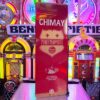 Chimay Pères Trappistes Emaille Reclamebord - New Old Stock | The Dutch Pickers