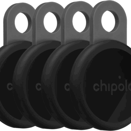 Chipolo LOOP 4-Pack Zwart