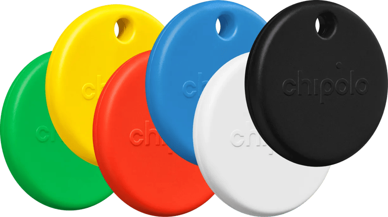 Chipolo POP 6-Pack Zwart
