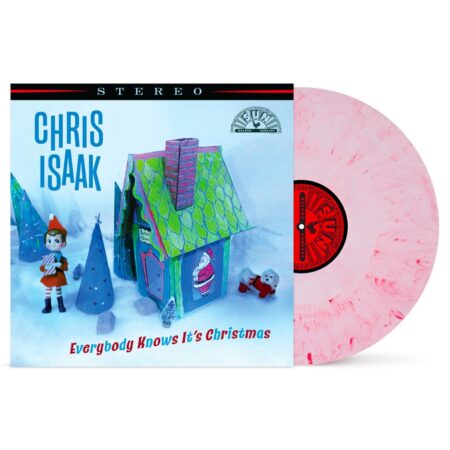 Chris Isaak - Everybody Knows It's Christmas (Gekleurd Vinyl) (Record Store Day Black Friday 2022) (LP) | Fiftiesstore