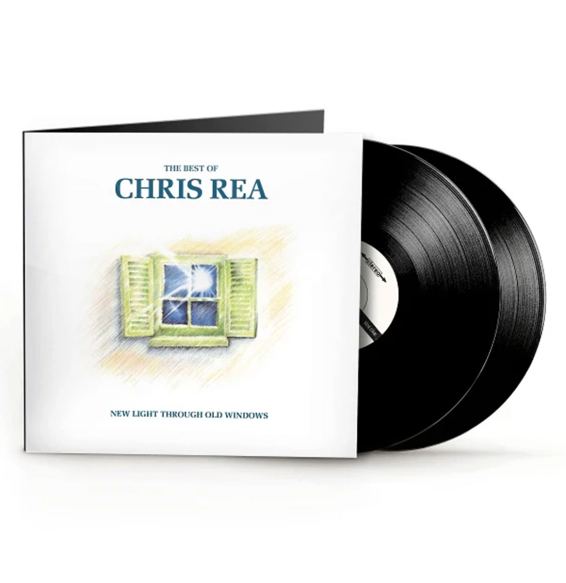 Chris Rea - New Light Through Old Windows (Best Of) 2 (LP) | Fiftiesstore