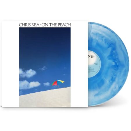 Chris Rea - On The Beach (Zeeblauw Marmer Vinyl) (LP) | Fiftiesstore