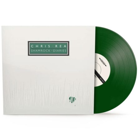 Chris Rea - Shamrock Diaries (Recycled Shamrock Groen Vinyl) - GELIMITEERD (LP) | Fiftiesstore