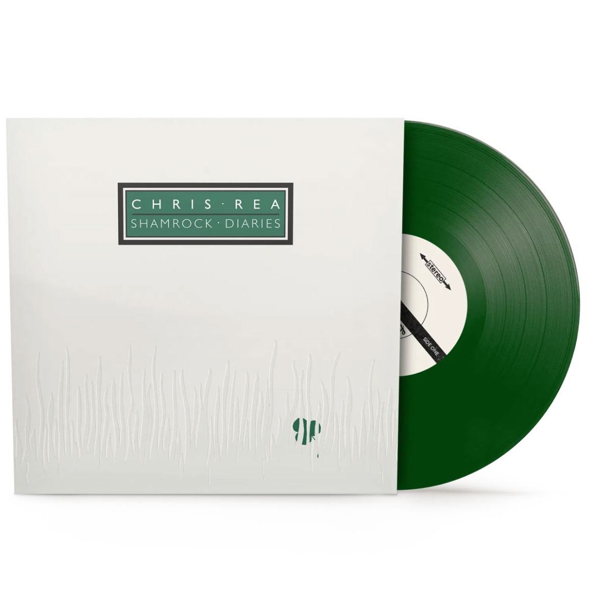 Chris Rea - Shamrock Diaries (Recycled Shamrock Groen Vinyl) - GELIMITEERD (LP) | Fiftiesstore