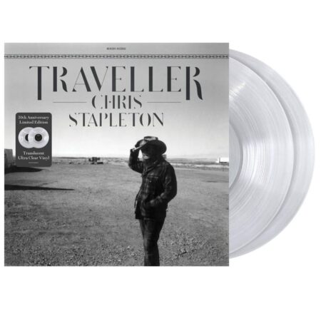 Chris Stapleton - Traveller (Doorzichtig Vinyl) 2 (LP) | Fiftiesstore