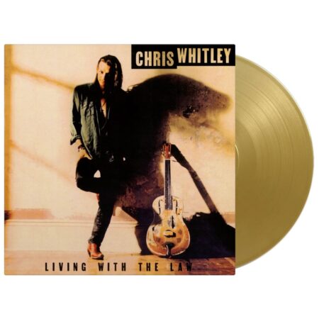 Chris Whitley - Living With The Law (Goud Vinyl) (LP) | Music on Vinyl