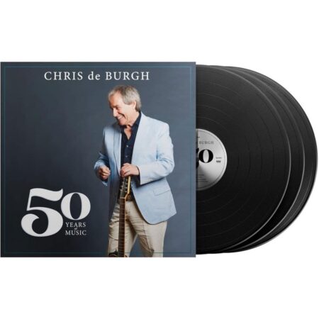 Chris de Burgh - 50 Years Of Music 3 (LP) | Fiftiesstore