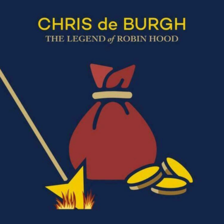 Chris de Burgh - The Legend Of Robin Hood ( Gekleurd Vinyl ) 2 (LP) | Fiftiesstore