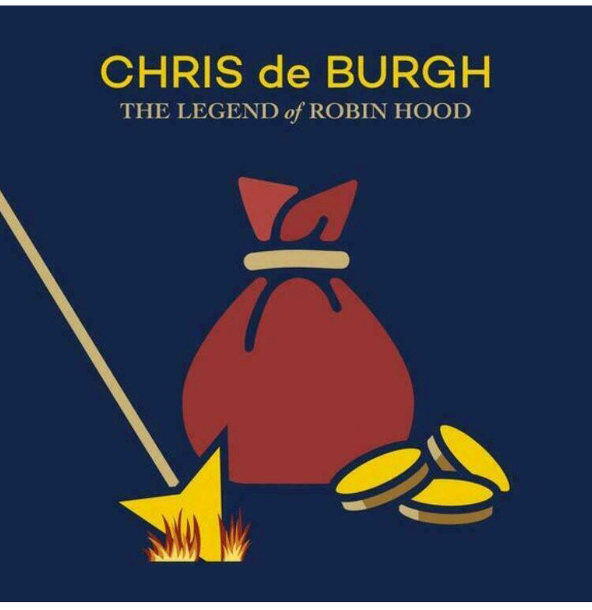 Chris de Burgh - The Legend Of Robin Hood ( Gekleurd Vinyl ) 2 (LP) | Fiftiesstore