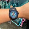 Christian Audigier Dames Horloge Wild Twins Denim | 69% korting | Ed Hardy - Christian Audigier