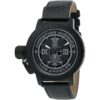 Christian Audigier Unisex ETE-115 Eternity Royal Black Ion-Plating Zwart Horloge | 67% korting | Ed Hardy - Christian Audigier