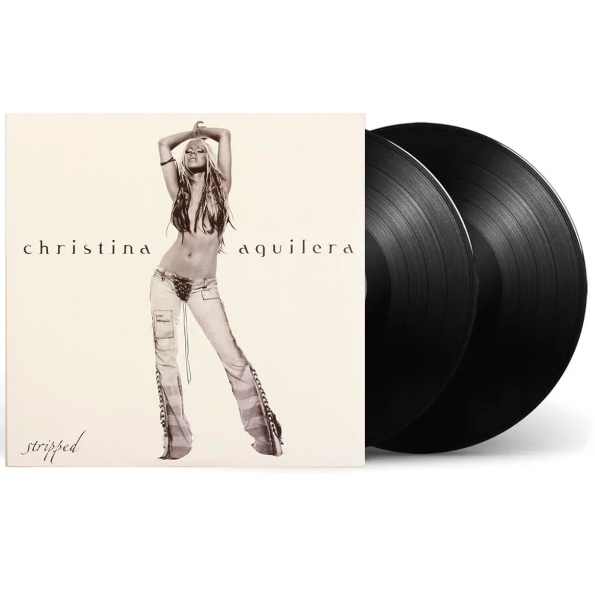 Christina Aguilera - Stripped 2 (LP) | Fiftiesstore