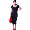 Christina Dress Black-XS | 62% korting | Fiftiesstore