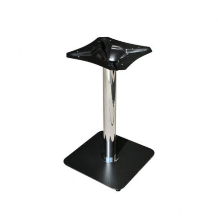 Chrome Voet voor Tafel TB-23 | Bel Air Retro Fifties Furniture