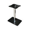 Chromen Voet voor Tafel TB-22 | Bel Air Retro Fifties Furniture