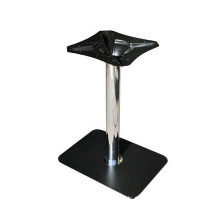 Chromen Voet voor Tafel TB-22 | Bel Air Retro Fifties Furniture