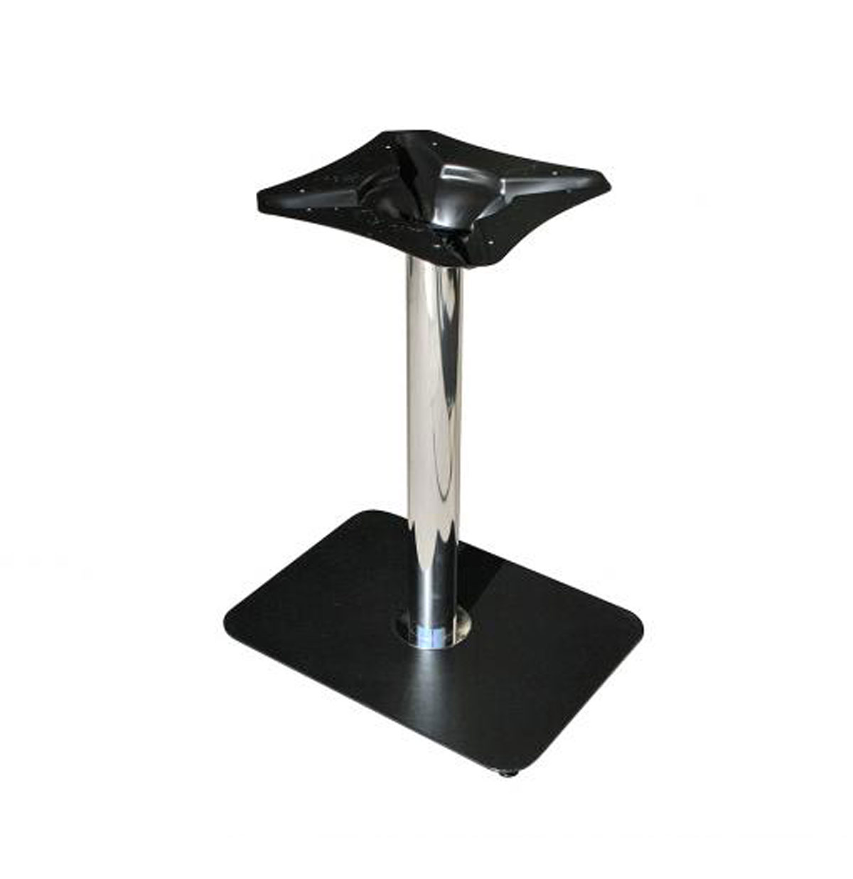 Chromen Voet voor Tafel TB-22 | Bel Air Retro Fifties Furniture