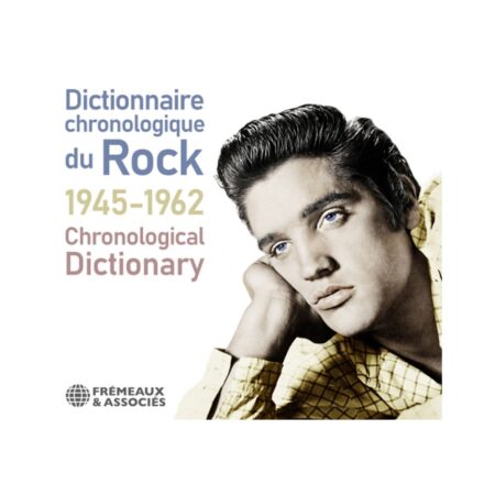 Chronological dictionary of Rock 1945-1962 4CD | Fiftiesstore