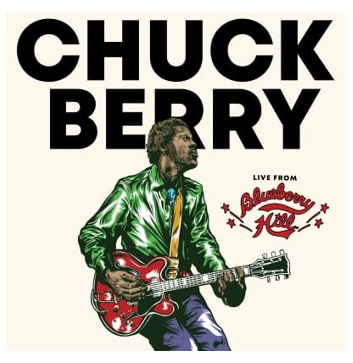 Chuck Berry - Live From Blueberry Hill (LP) | Fiftiesstore