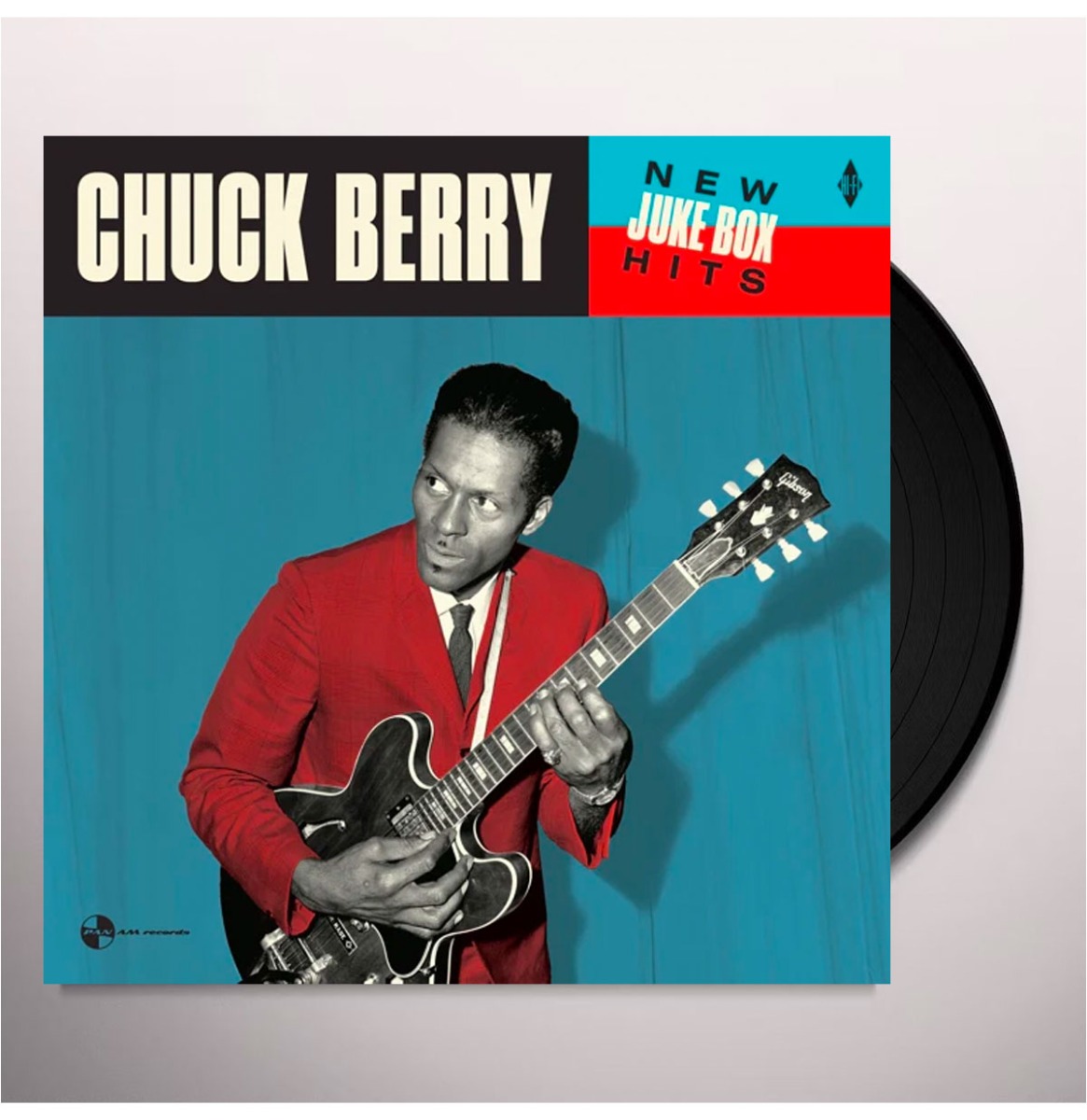 Chuck Berry - New Juke Box Hits (LP) | Fiftiesstore