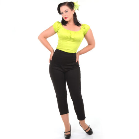 Cigarette Pants