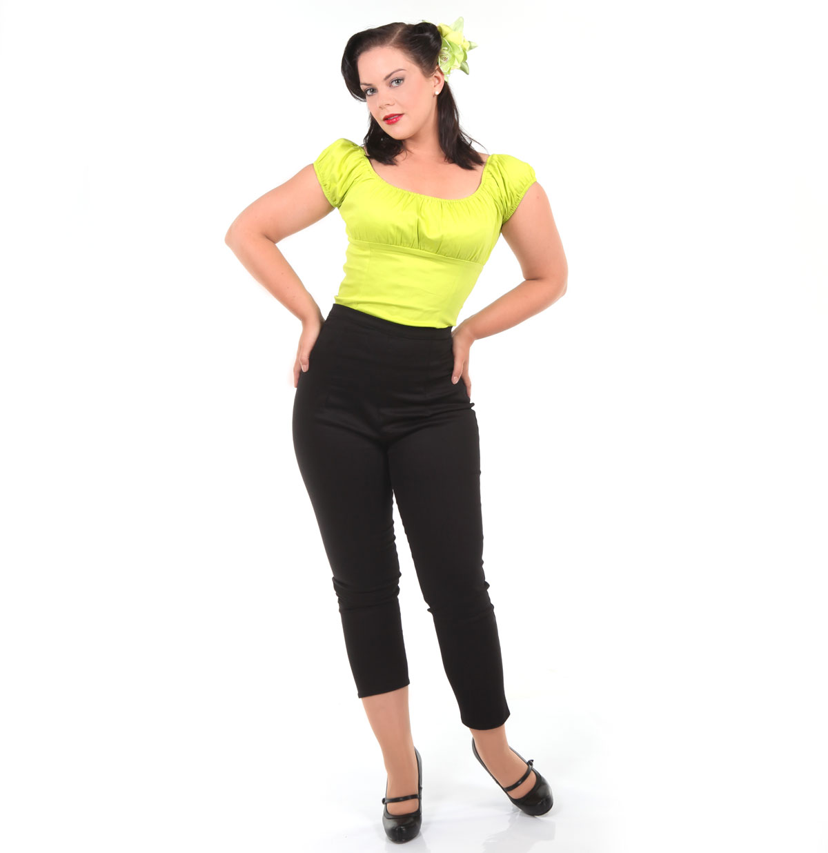 Cigarette Pants