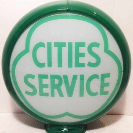 Cities Service Benzinepomp Bol | Fiftiesstore