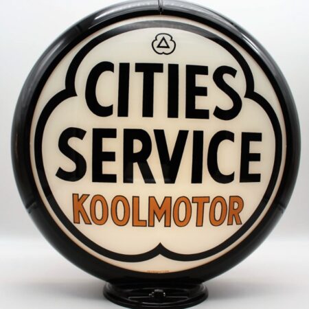 Cities Service Koolmotor Benzinepomp Bol | Fiftiesstore