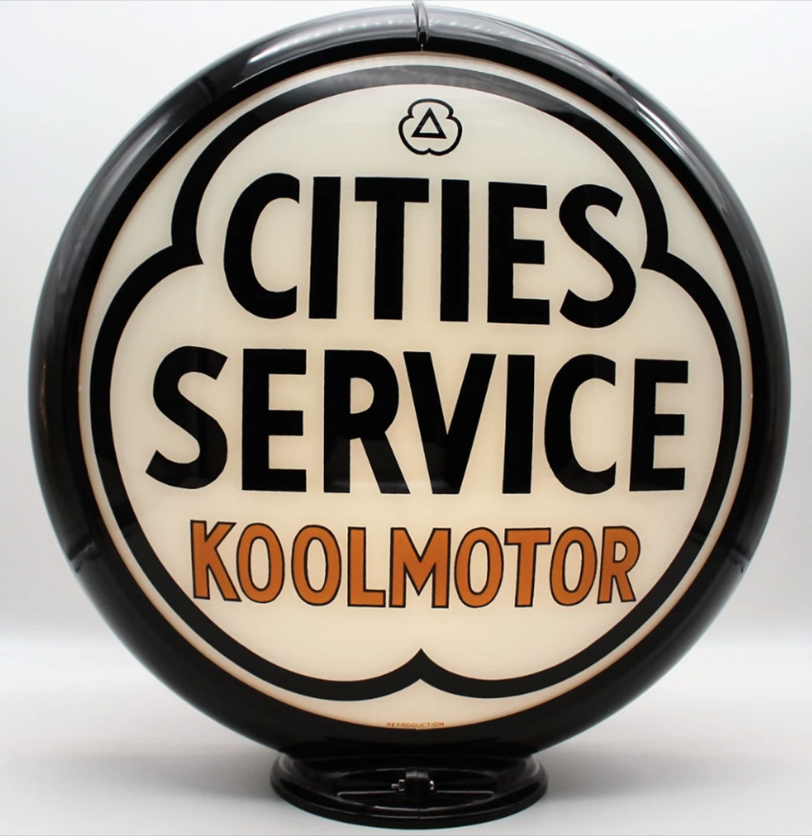 Cities Service Koolmotor Benzinepomp Bol | Fiftiesstore