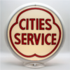 Cities Service Rood Logo Benzinepomp Bol | Bennies Fifties