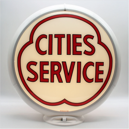 Cities Service Rood Logo Benzinepomp Bol | Bennies Fifties