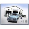 Citroën 4CV Garage Metalen Bord - 20 x 30 cm | Citroën