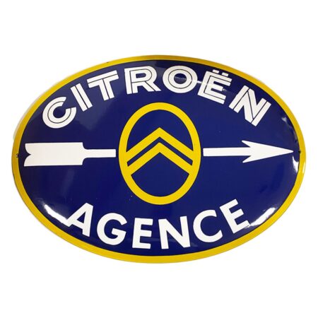 Citroen Agence Emaille Bord - 55 x 40cm | Citroën