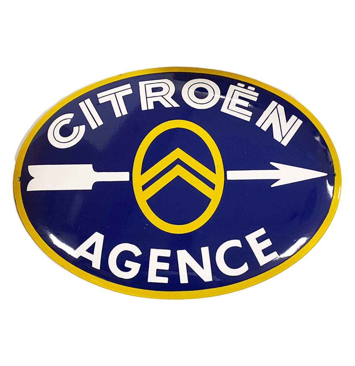 Citroen Agence Emaille Bord - 55 x 40cm | Citroën