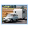 Citroen Ami 6 Break Metalen Bord 40 x 30 cm | Citroën