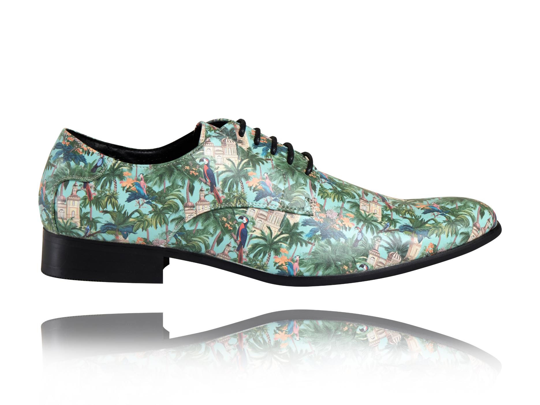 City Jungle Lureaux - Handgemaakte Nette Schoenen Voor Heren | Lureaux