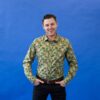 City Jungle Overhemd-L Lureaux - Handgemaakte Nette Schoenen Voor Heren | Lureaux