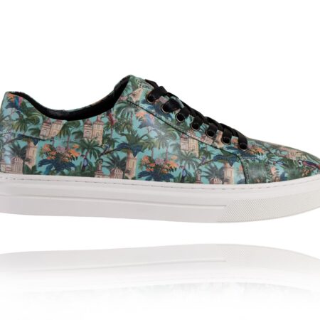 City Jungle Sneakers Lureaux - Handgemaakte Nette Schoenen Voor Heren | Lureaux