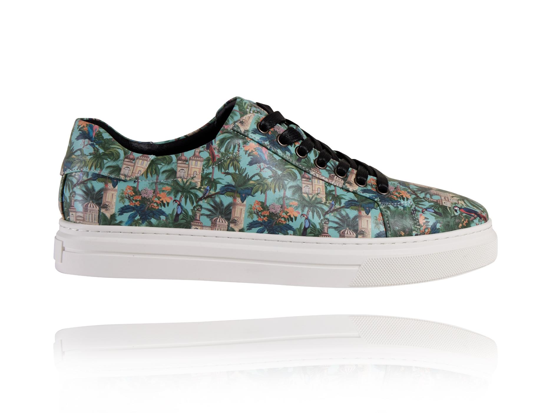 City Jungle Sneakers Lureaux - Handgemaakte Nette Schoenen Voor Heren | Lureaux