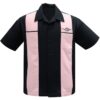 Classic Cruising Shirt Black / Pink-XL | Steady Clothing