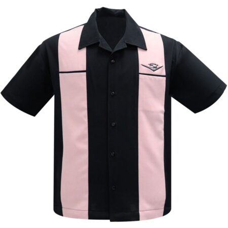Classic Cruising Shirt Black / Pink-XL | Steady Clothing
