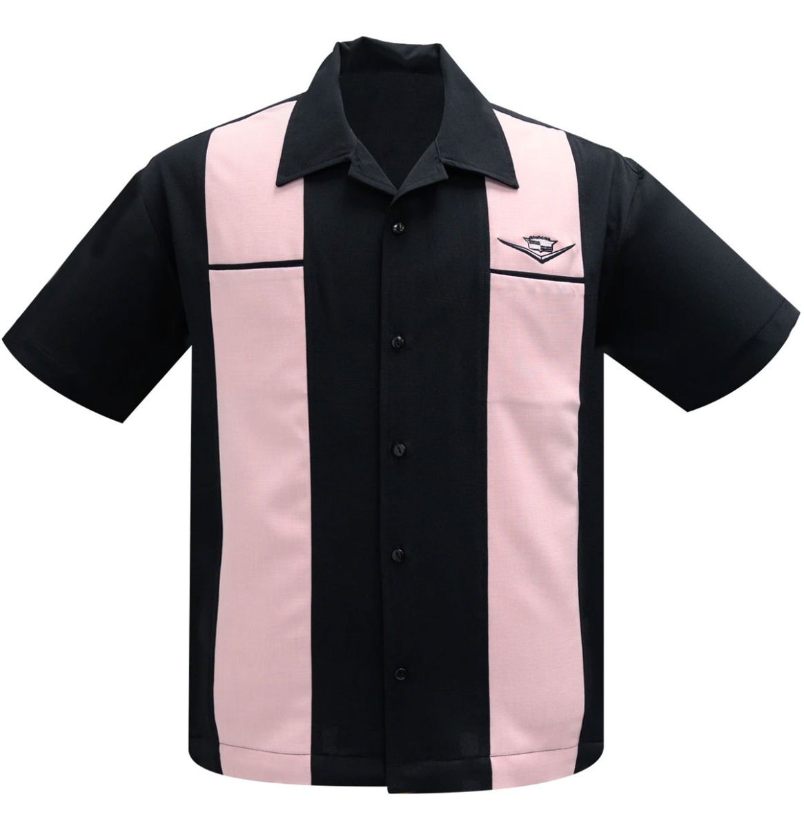 Classic Cruising Shirt Black / Pink-XL | Steady Clothing