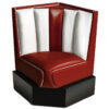 Classic Diner Hoek voor Hoekbank Ruby | Bel Air Retro Fifties Furniture