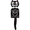 Classic Kit-Cat Klock (Zwart) - Klok | Kit-Cat Klock