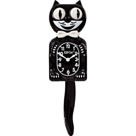 Classic Kit-Cat Klock (Zwart) - Klok | Kit-Cat Klock